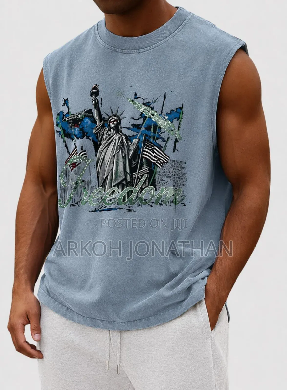 Trending Armless Top