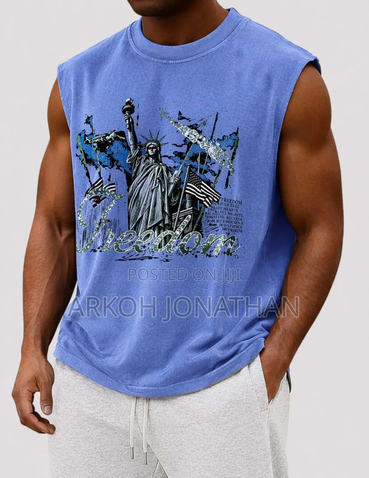 Trending Armless Top