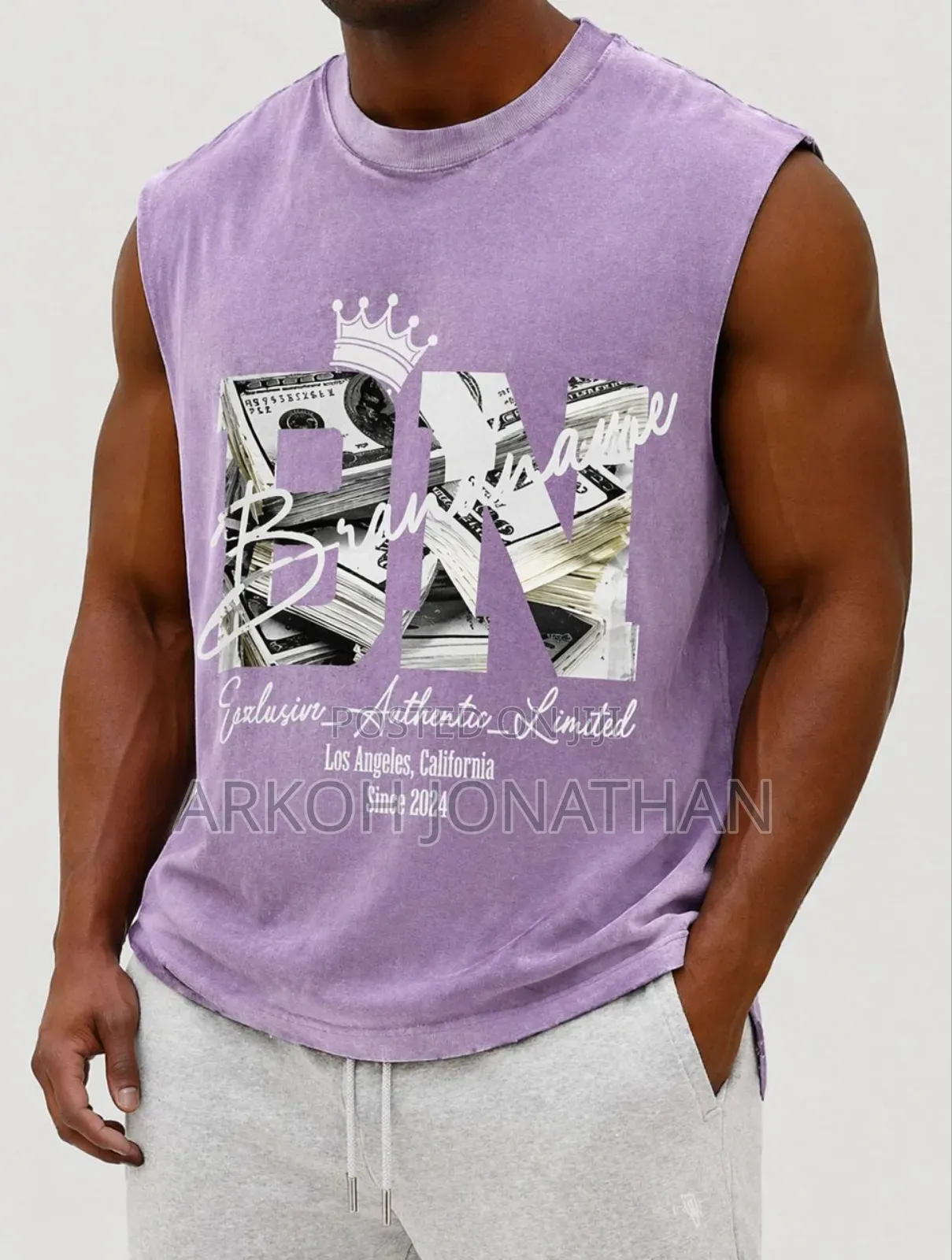 Trending Armless Top