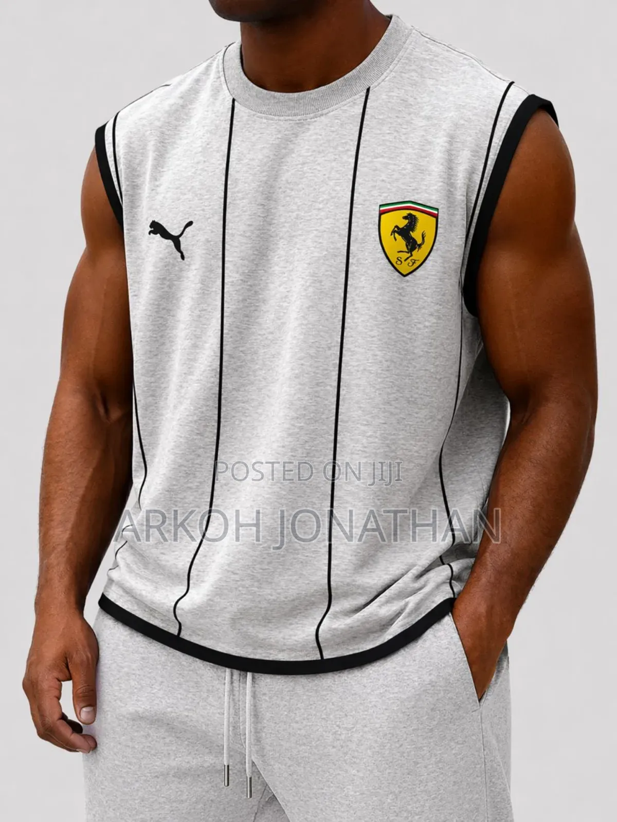 Trending Armless Top