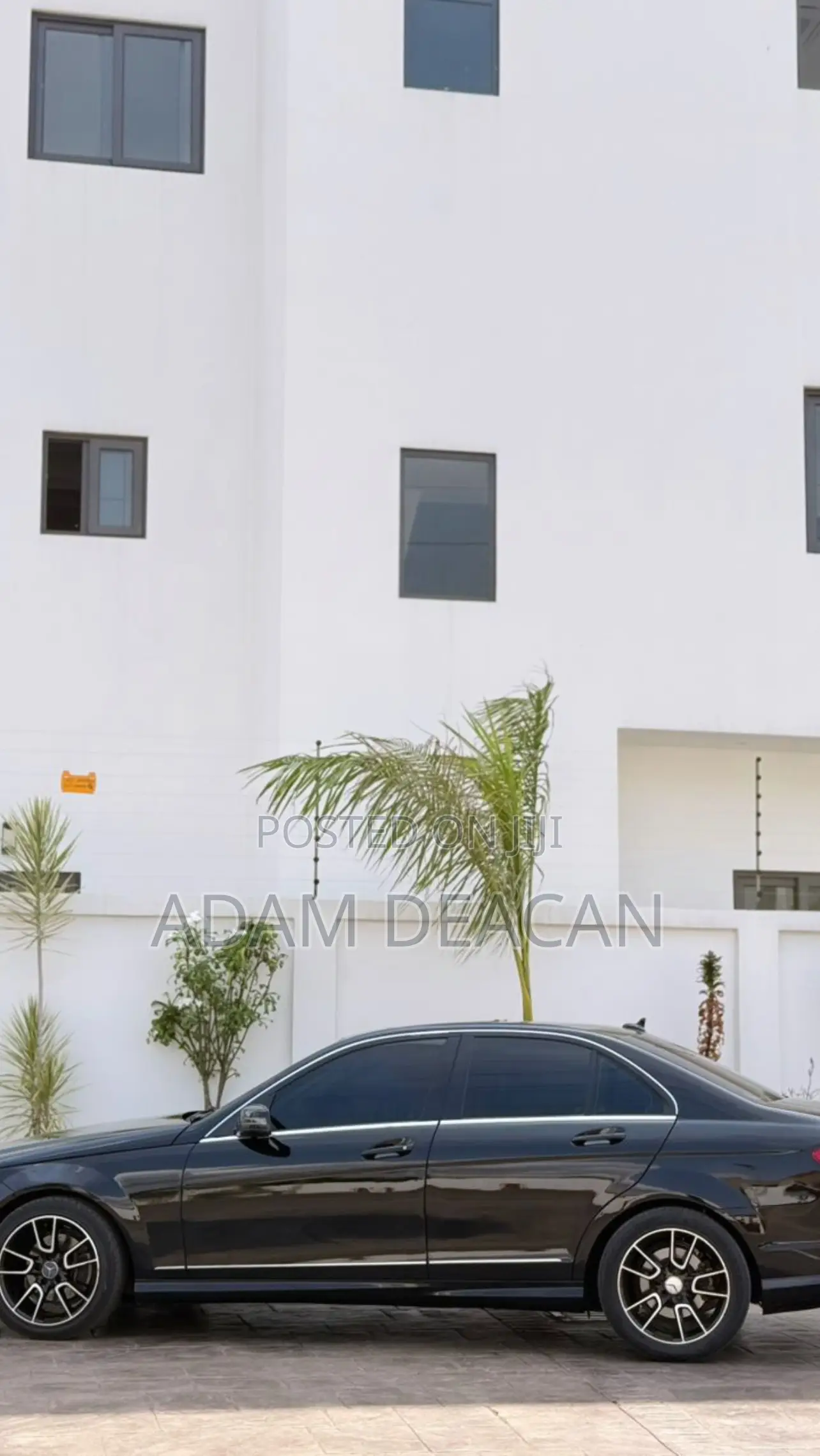 Mercedes-Benz C250 2014 Black