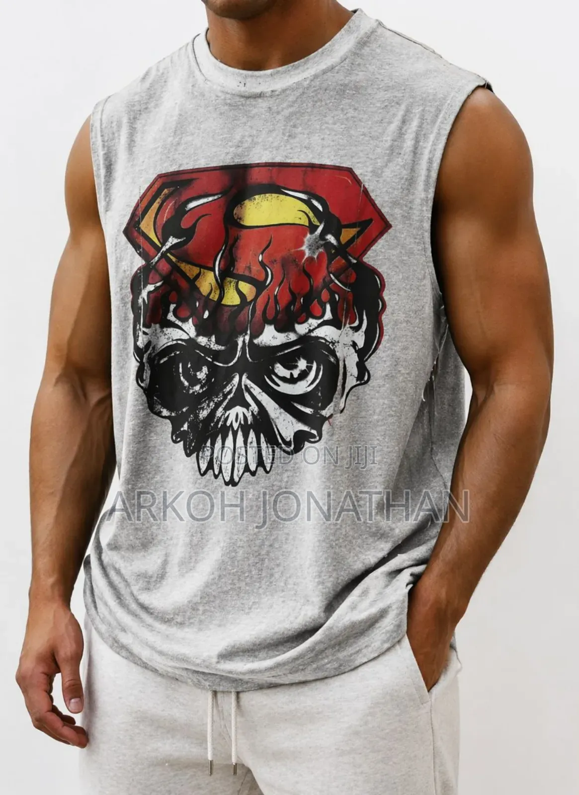 Trending Armless Top