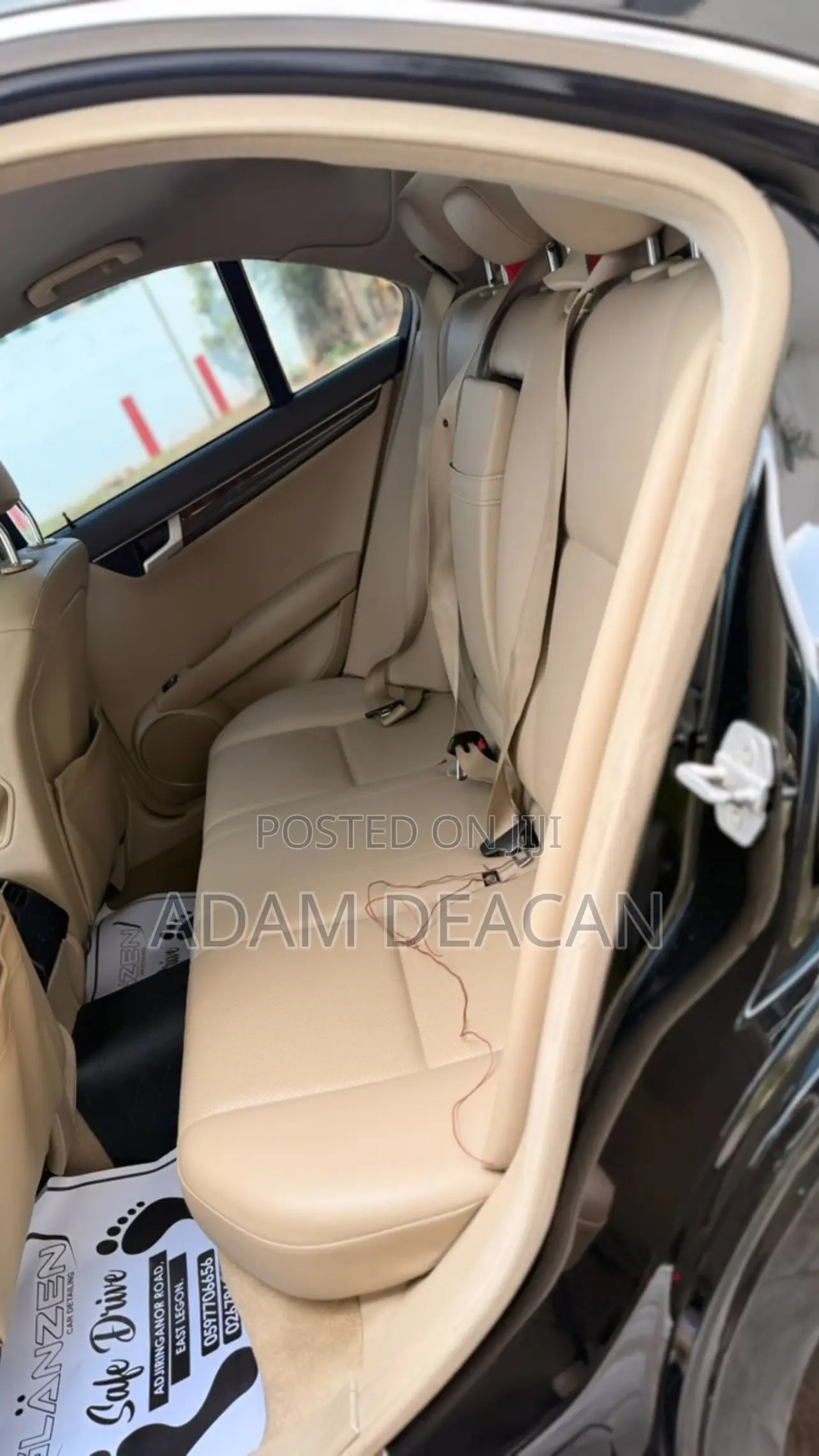 Mercedes-Benz C250 2014 Black