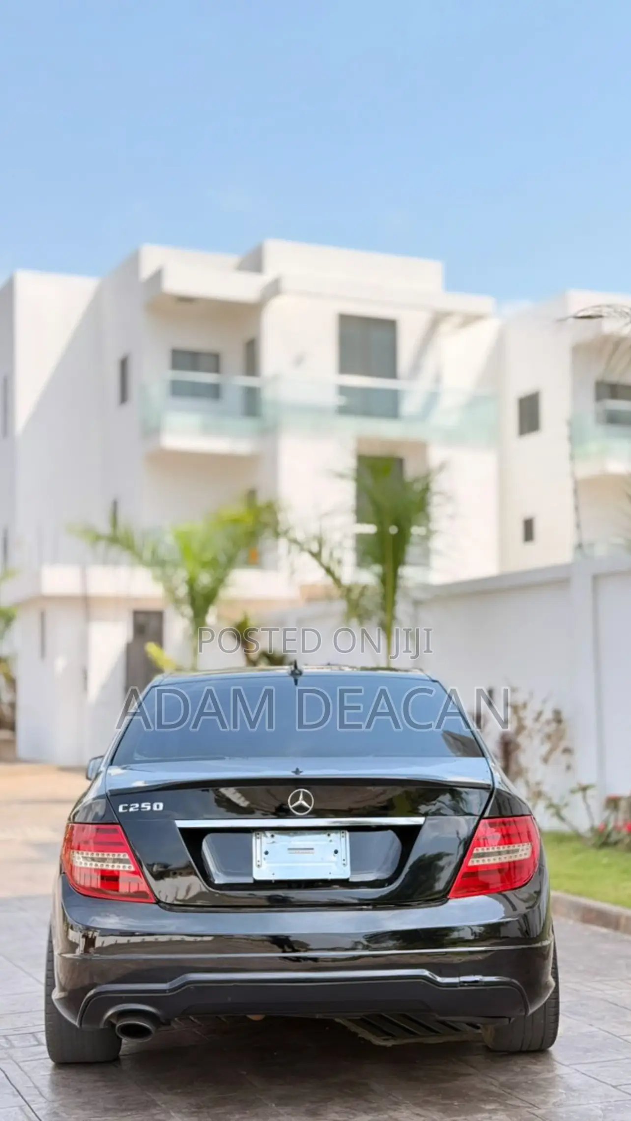 Mercedes-Benz C250 2014 Black