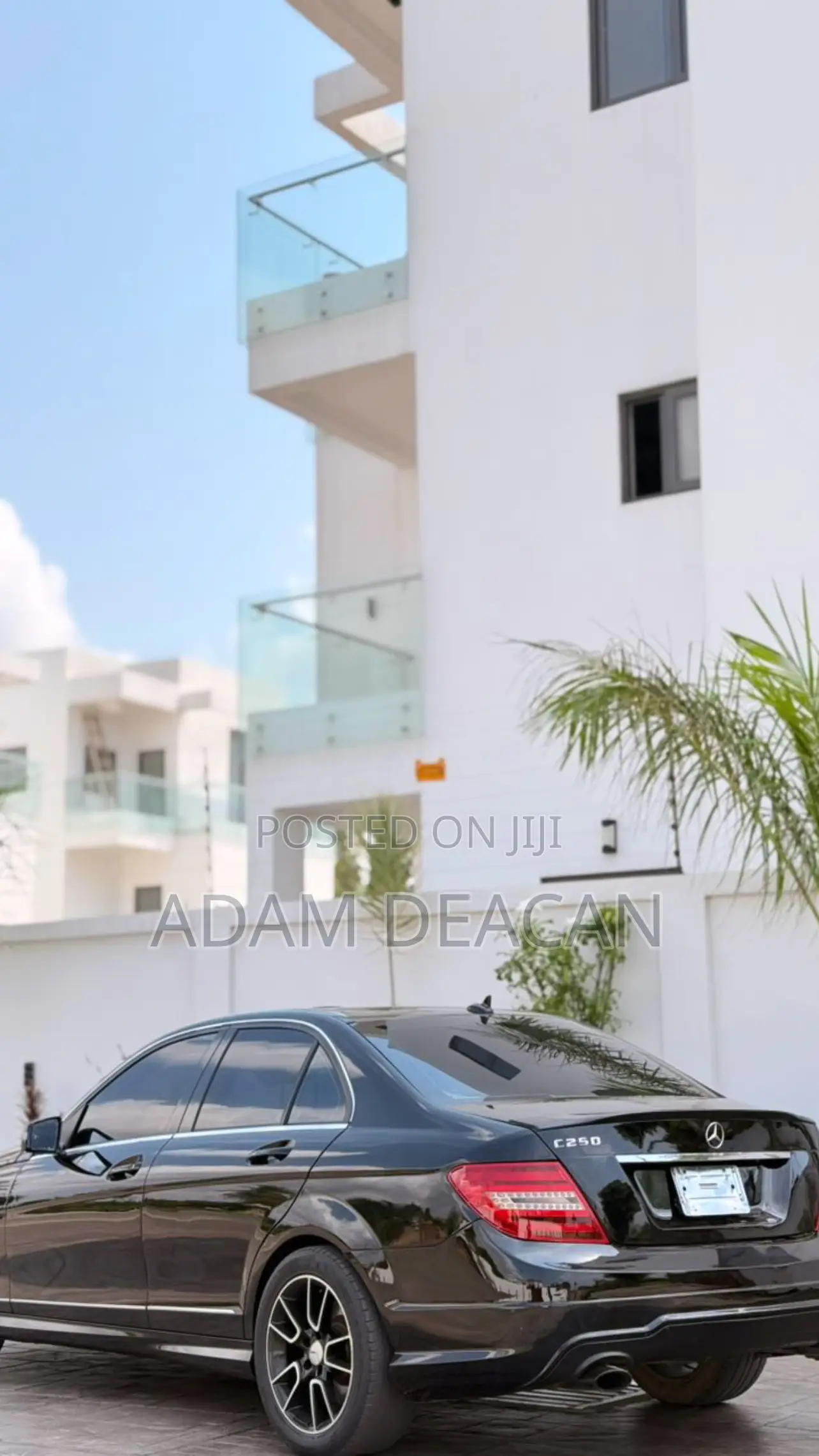 Mercedes-Benz C250 2014 Black