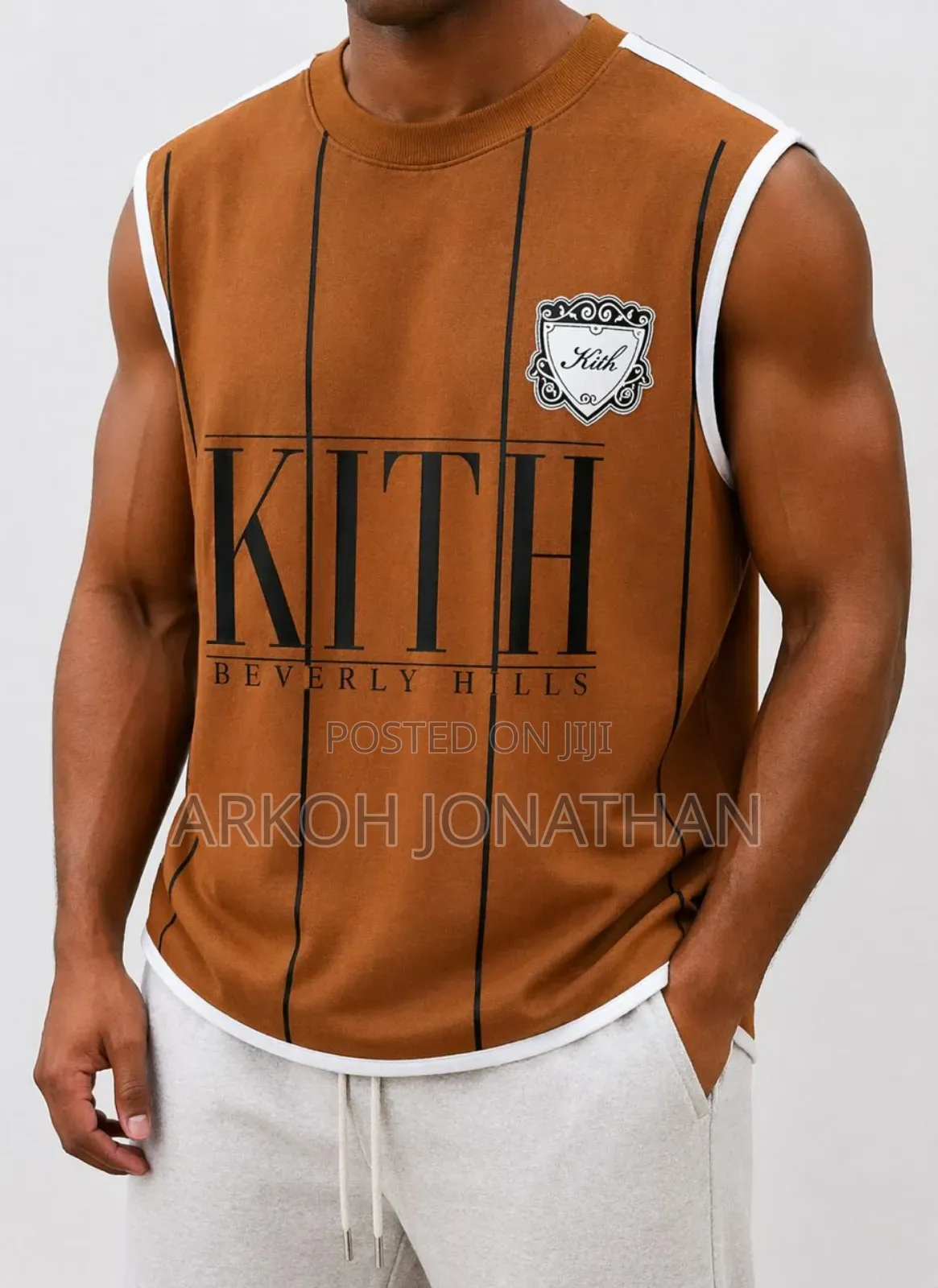 Trending Armless Top