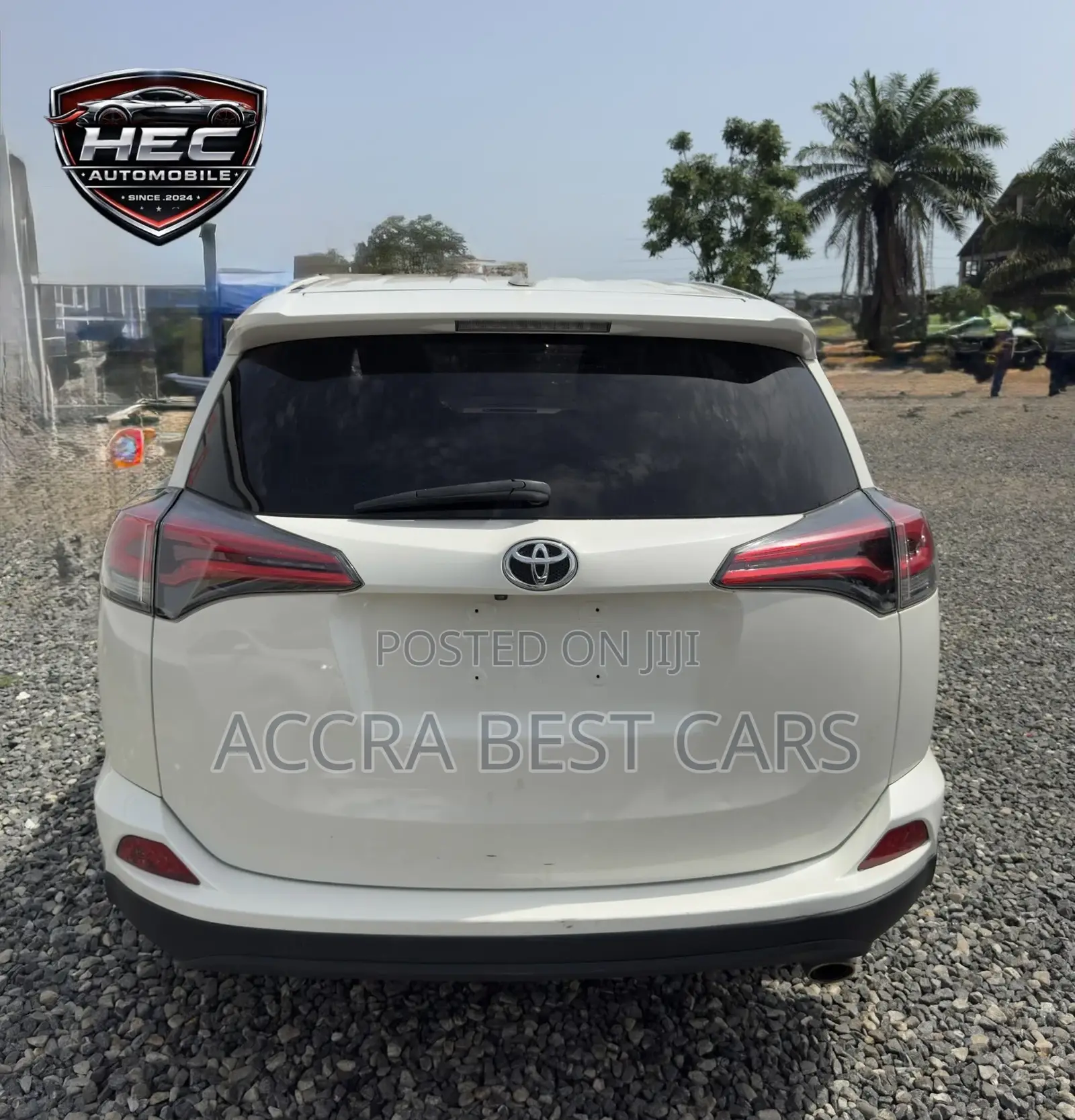 Toyota RAV4 2017 White