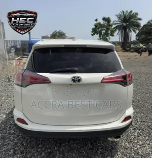 Toyota RAV4 2017 White