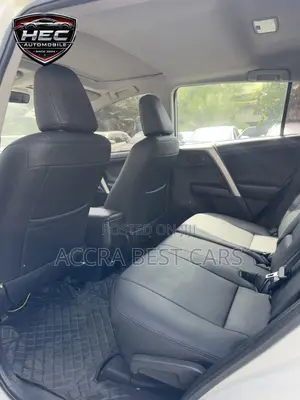 Toyota RAV4 2017 White