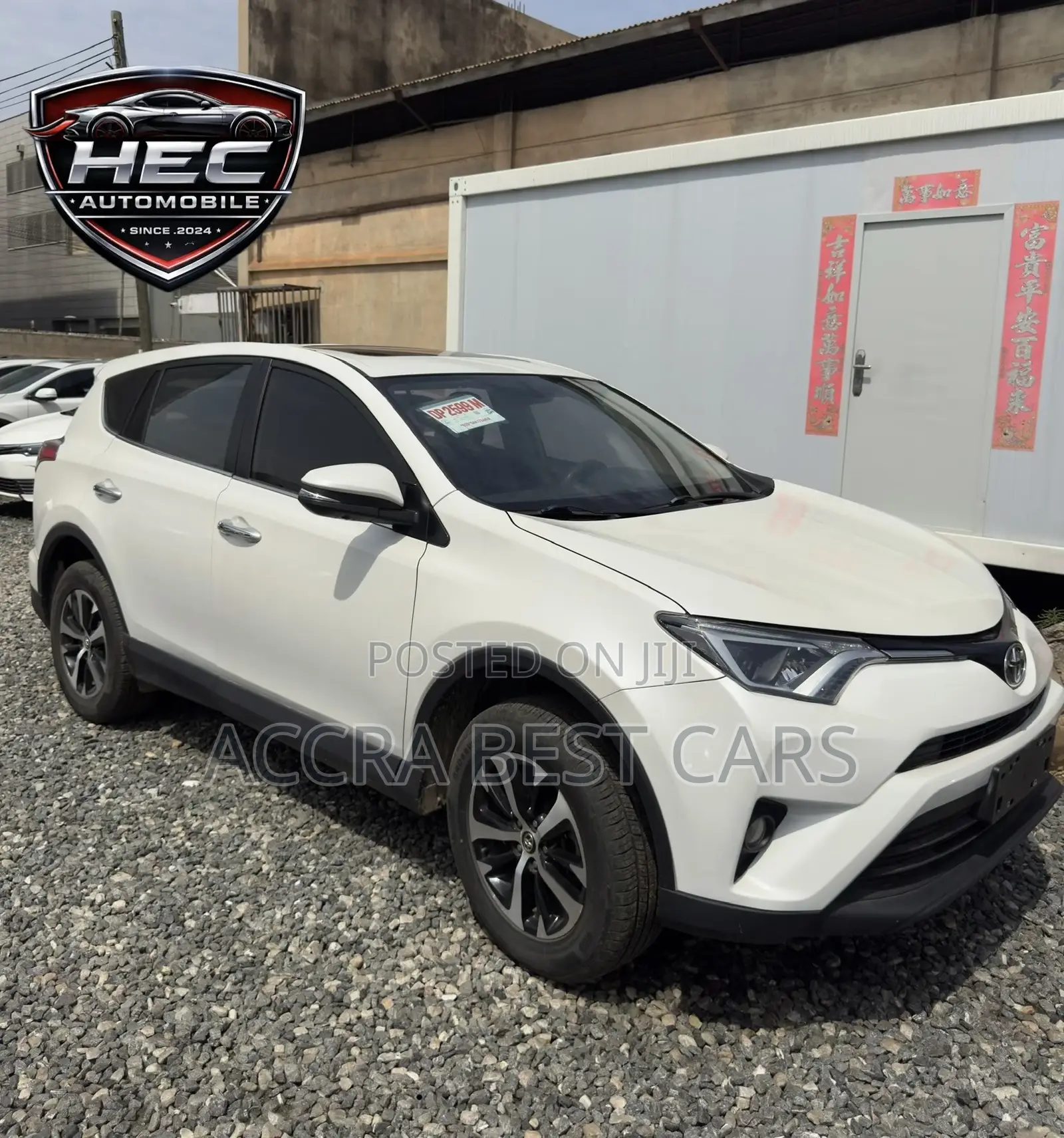 Toyota RAV4 2017 White