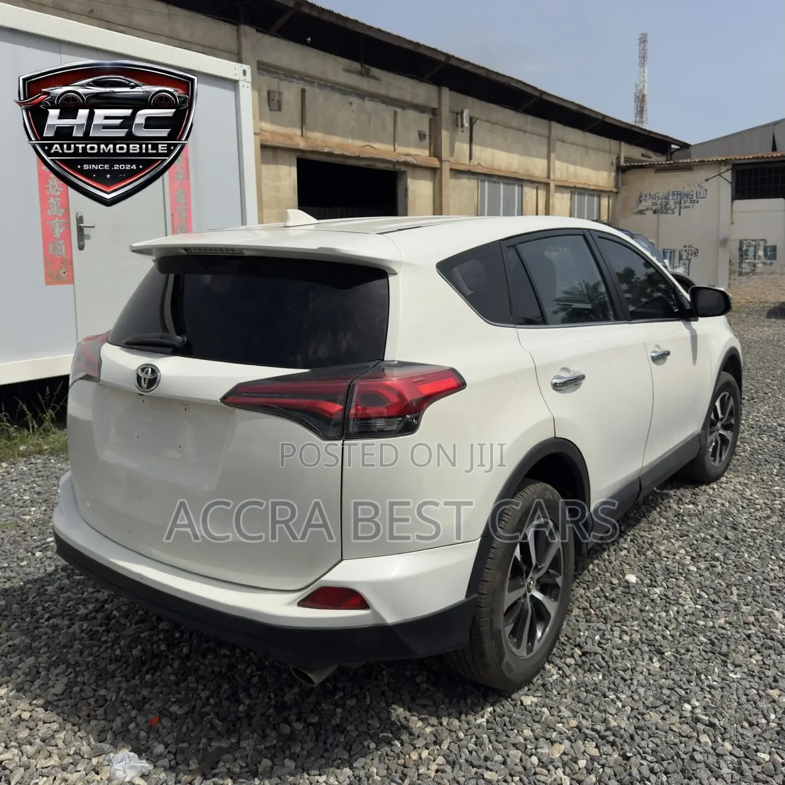 Toyota RAV4 2017 White