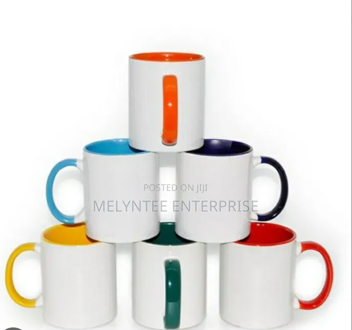 Coated Colored Mug for Branding