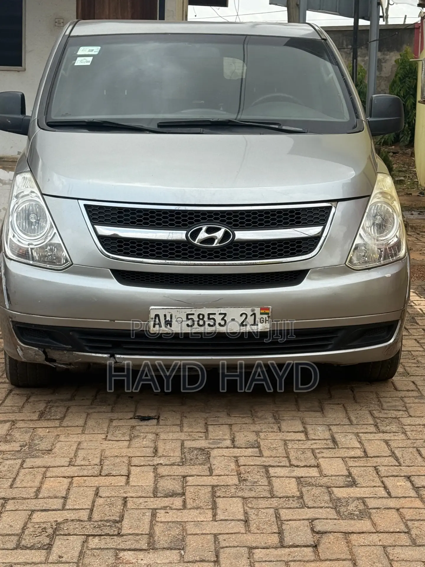 Hyundai Starex 2011 Silver