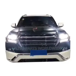 Toyota Lan Cruiser 2008-2015 Upgrade to 2021
