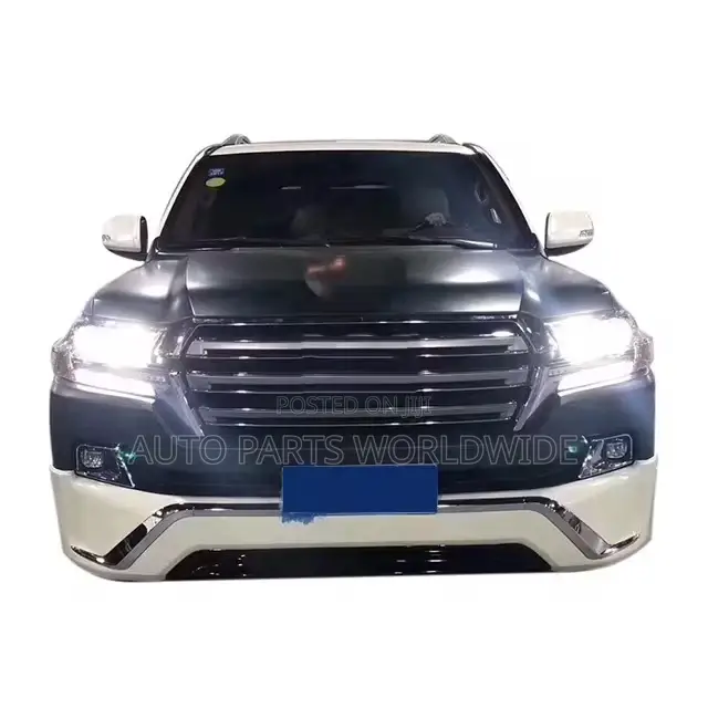 Toyota Lan Cruiser 2008-2015 Upgrade to 2021