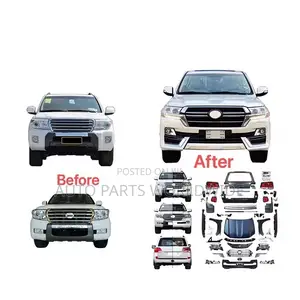 Toyota Lan Cruiser 2008-2015 Upgrade to 2021