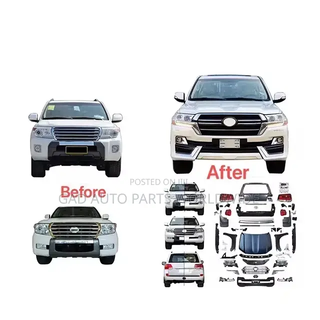 Toyota Lan Cruiser 2008-2015 Upgrade to 2021