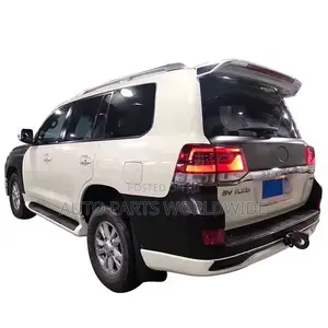 Toyota Lan Cruiser 2008-2015 Upgrade to 2021