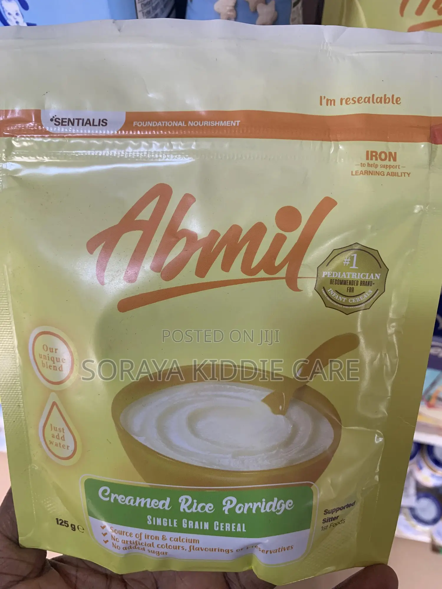 Abmil Baby Cereal