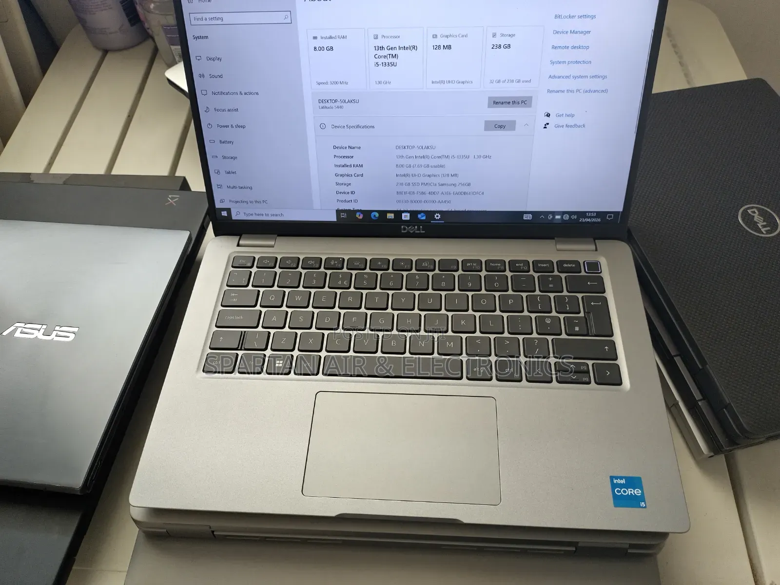 Laptop Dell Latitude 5440 8GB Intel Core i5 SSD 256GB