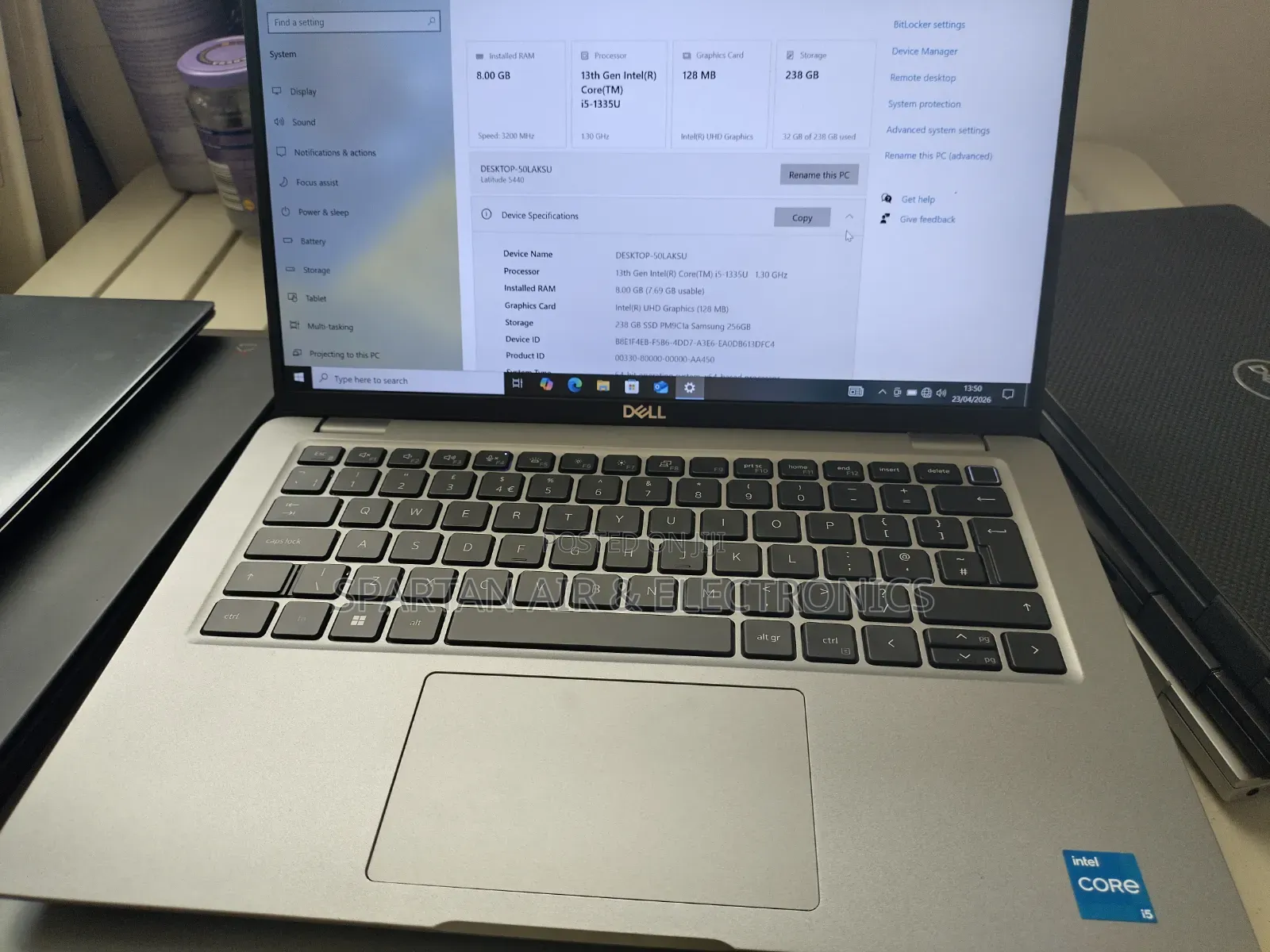 Laptop Dell Latitude 5440 8GB Intel Core i5 SSD 256GB