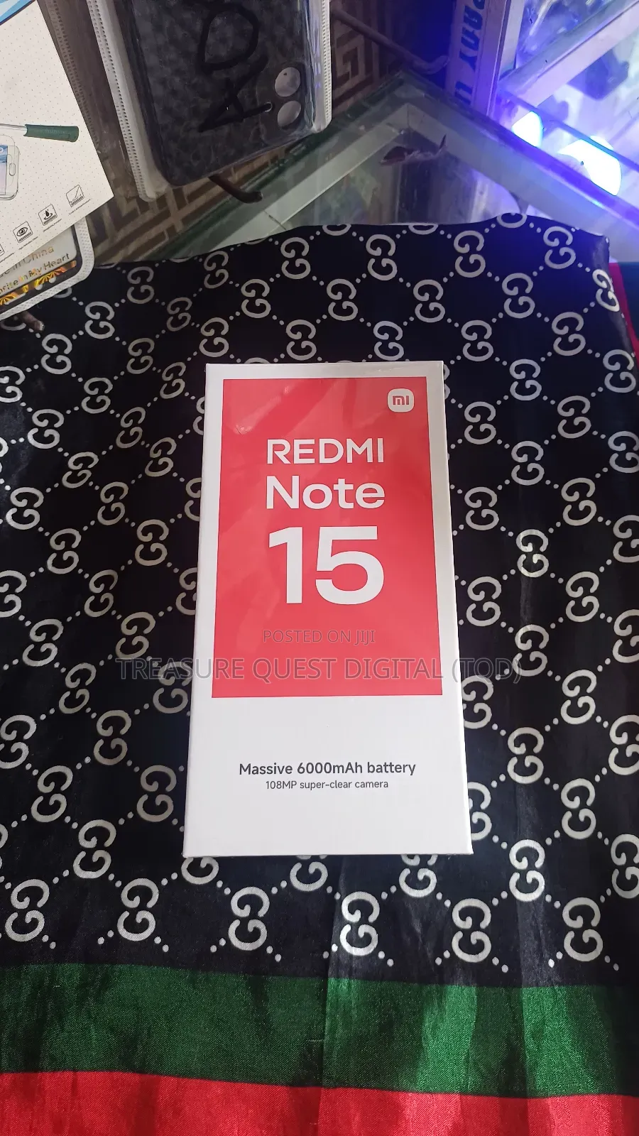 New Xiaomi Redmi Note 15 128 GB Black