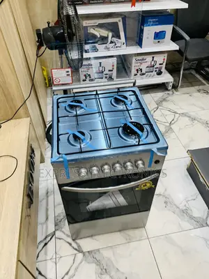 Limited Stock Gas Cooker Oven Sliver 4burner 50/50