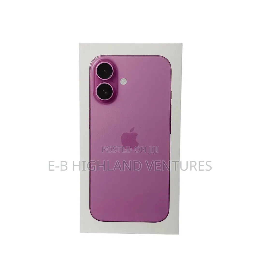 New Apple iPhone 16 128 GB Pink