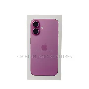 New Apple iPhone 16 128 GB Pink