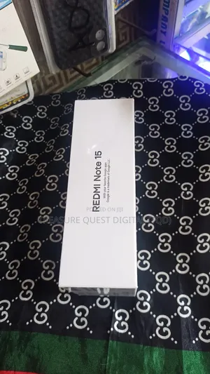 New Xiaomi Redmi Note 15 128 GB Black