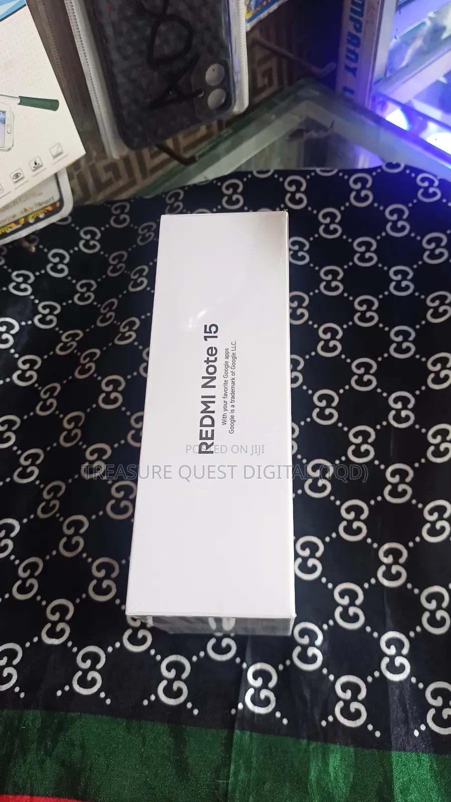 New Xiaomi Redmi Note 15 128 GB Black