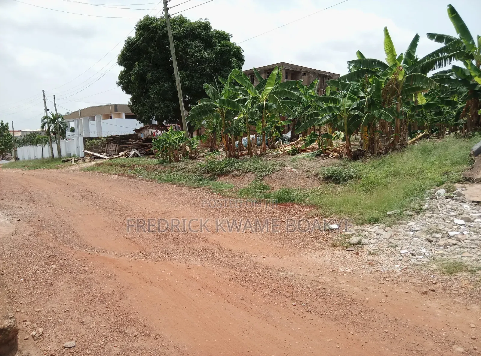 150x130 Plot of Land for Sale at Kwadaso Estate