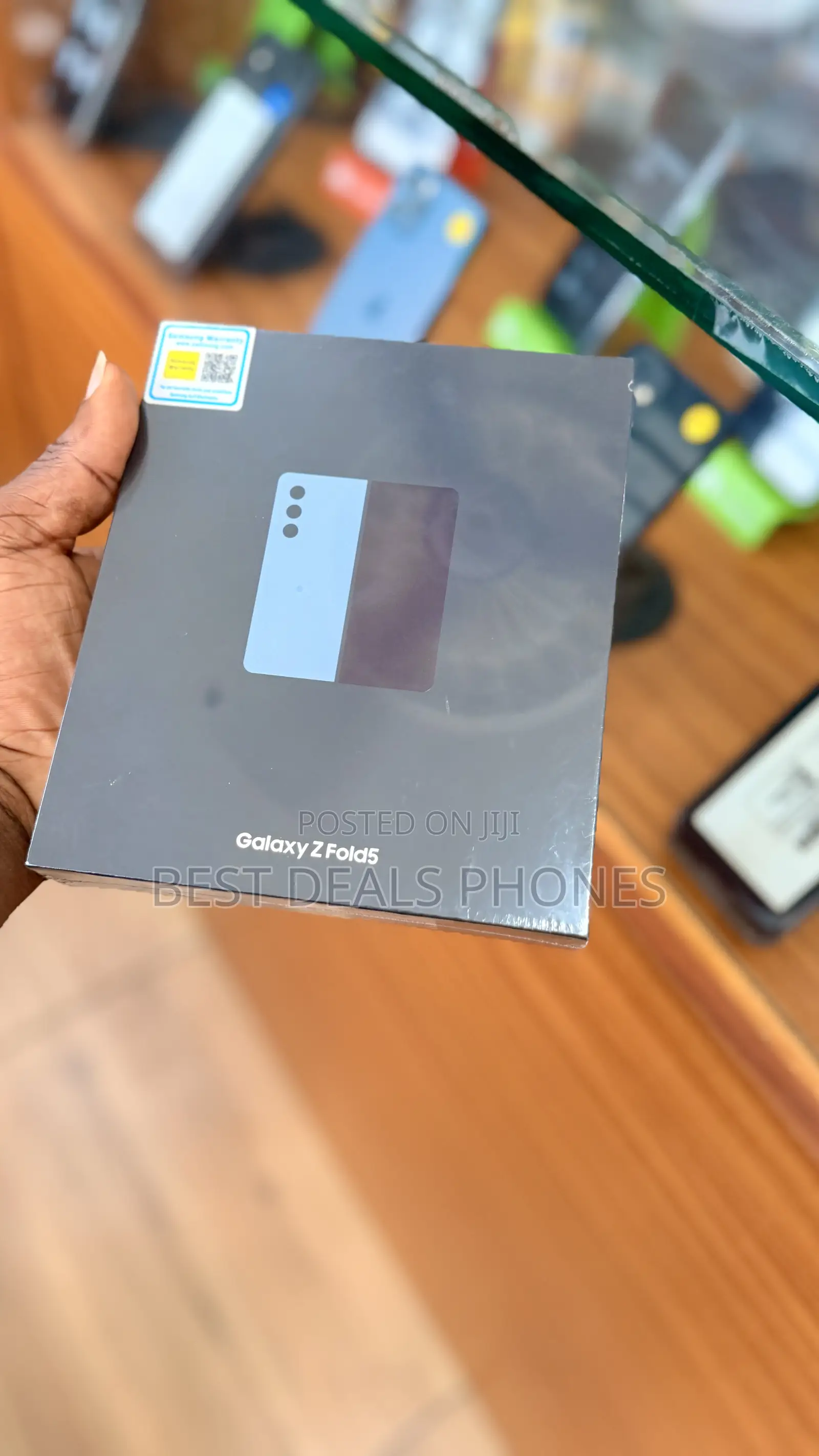 New Samsung Galaxy Z Fold 5 256 GB Blue
