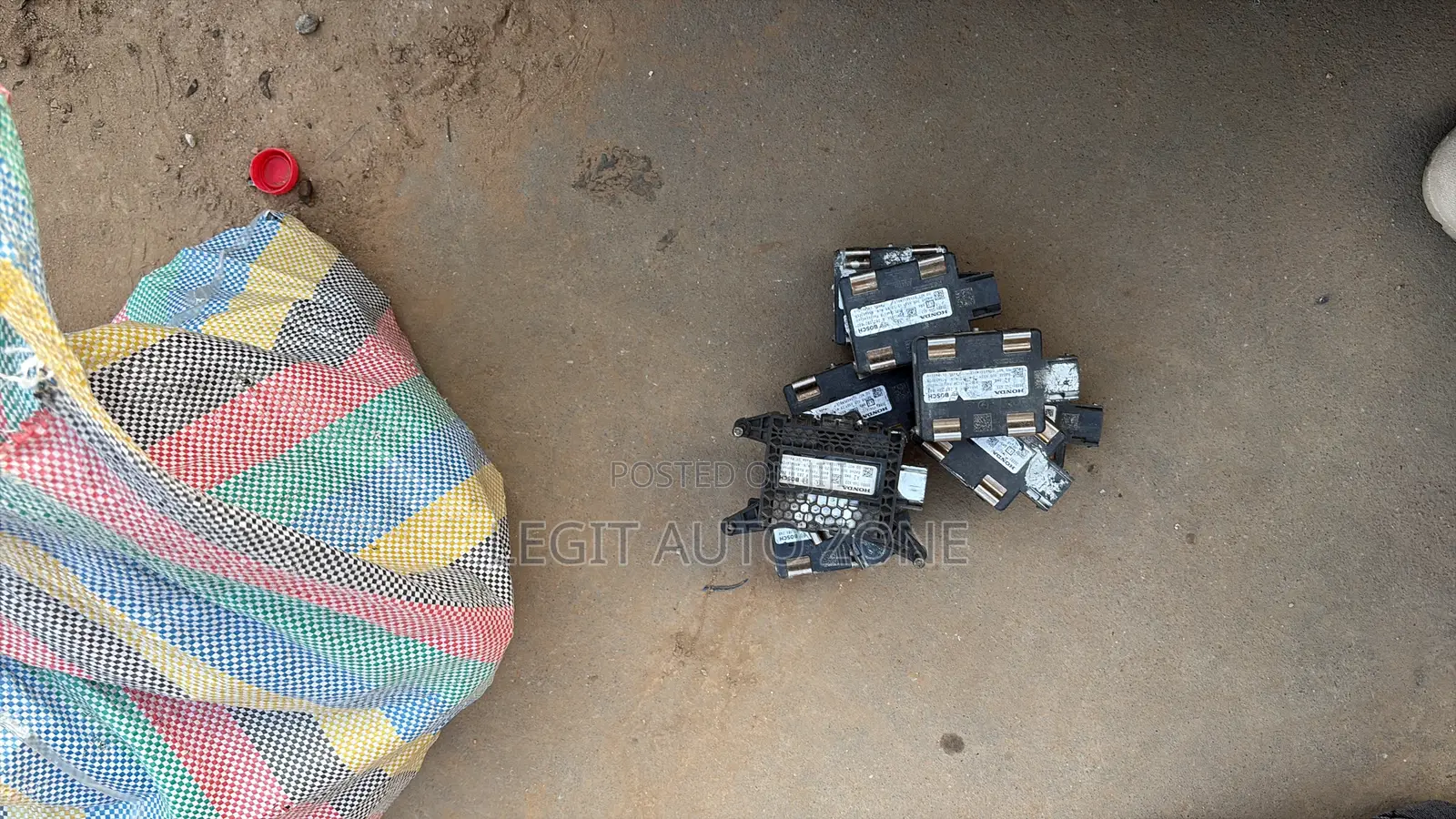Honda Accord 2018,2019,2020,2021, Radar Sensor