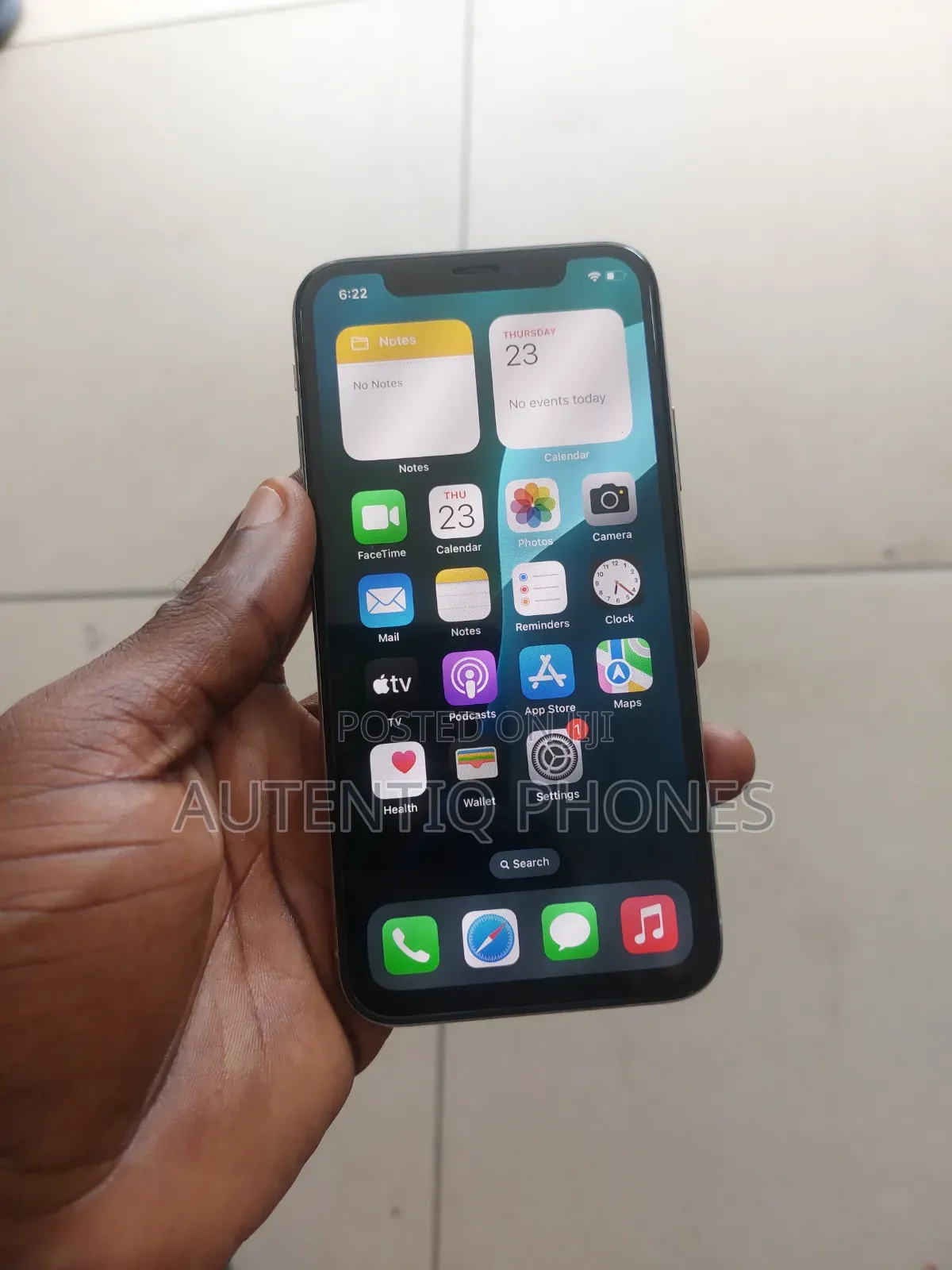 Apple iPhone XS 256 GB Silver