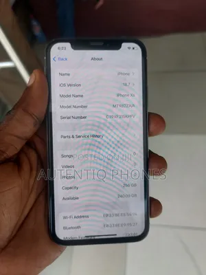 Apple iPhone XS 256 GB Silver