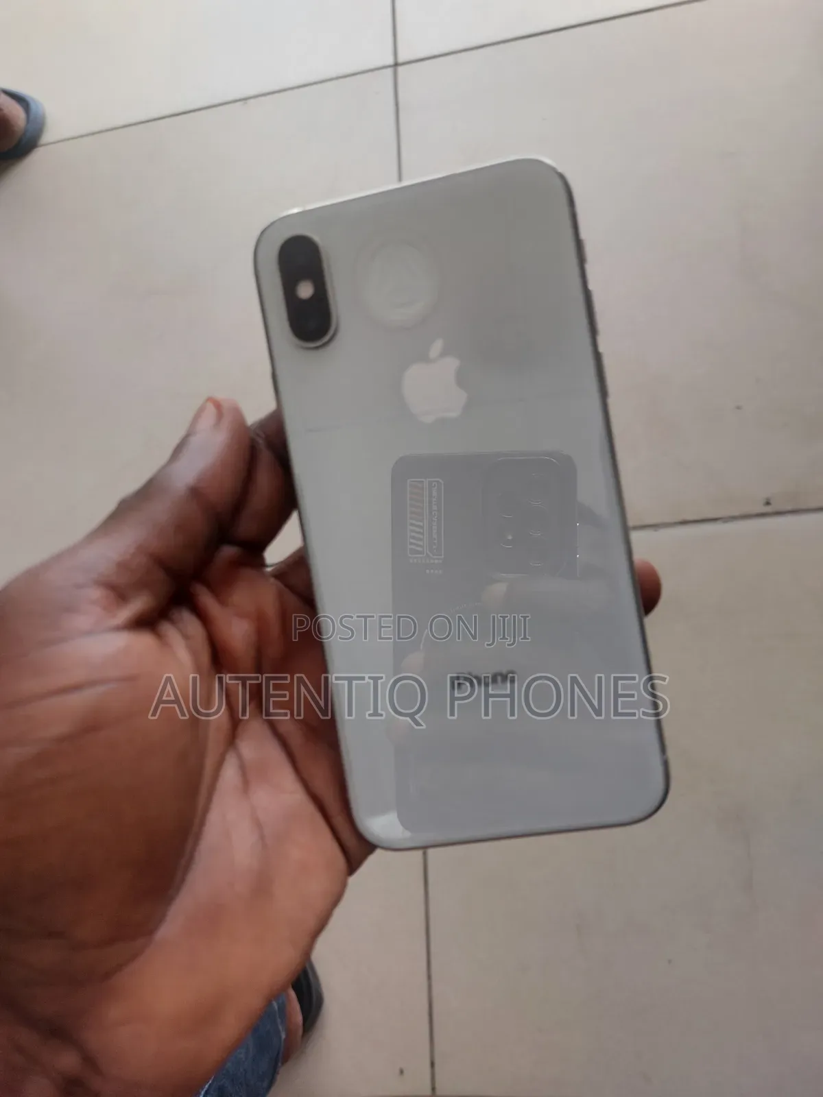 Apple iPhone XS 256 GB Silver