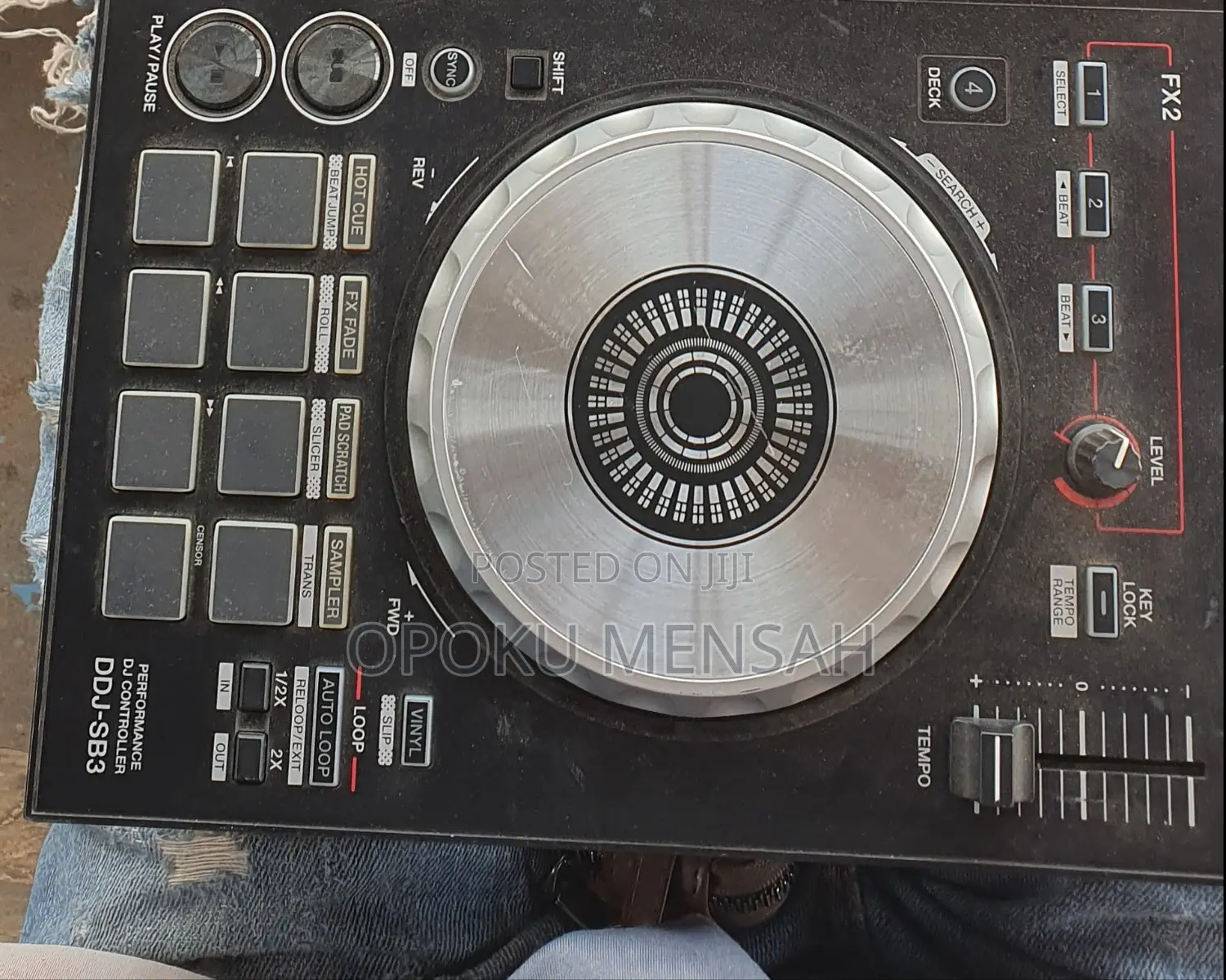 Pioneer Digital Serato DDJ-Sb3