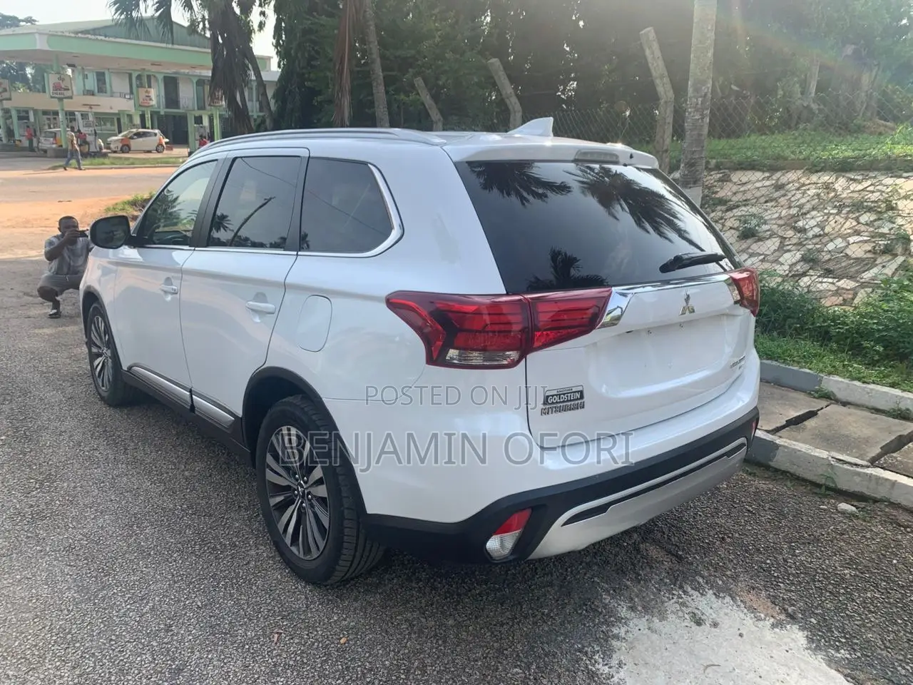 Mitsubishi Outlander SEL AWC 2019 White
