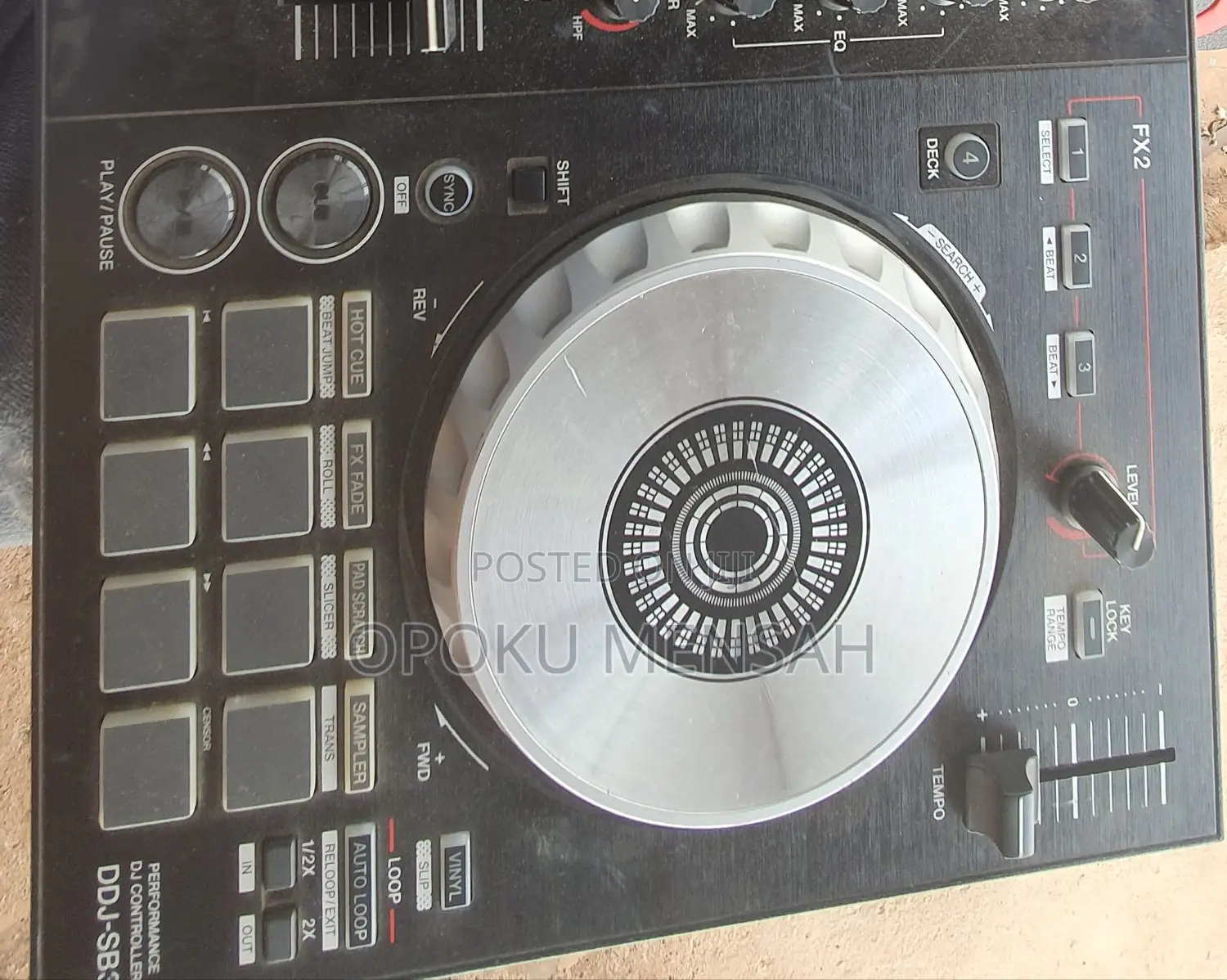 Pioneer Digital Serato DDJ-Sb3