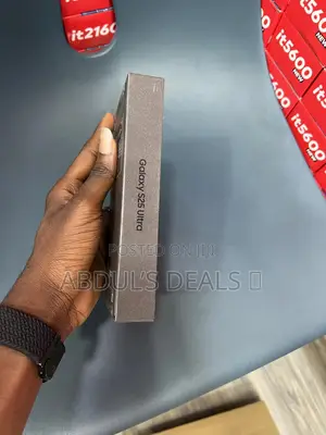 New Samsung Galaxy S25 Ultra 256 GB Black