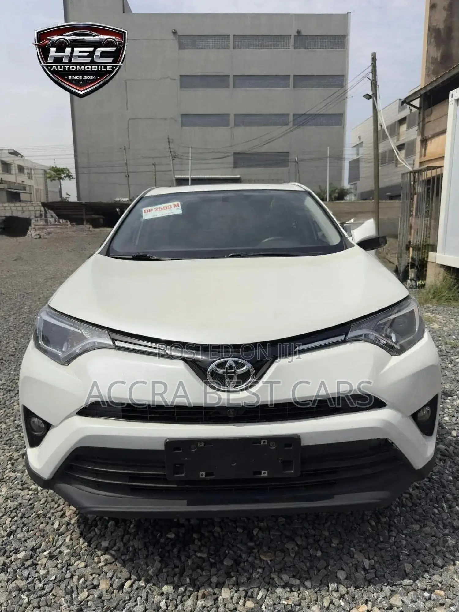 Toyota RAV4 2017 White