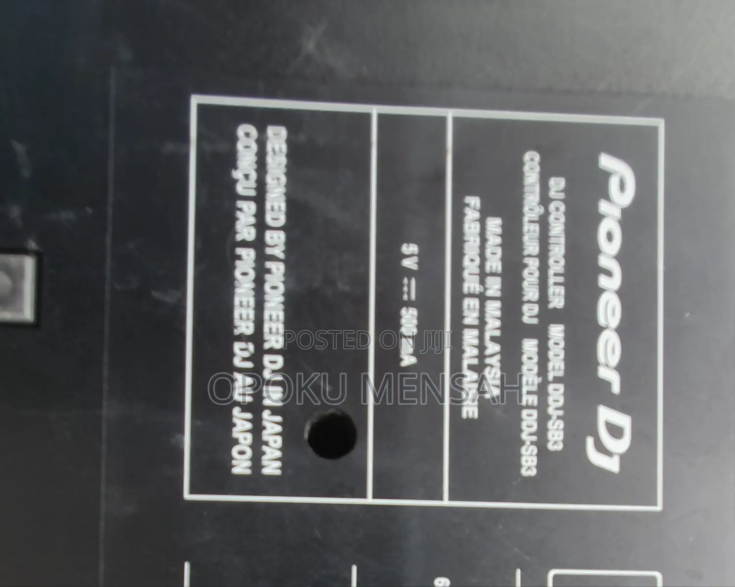 Pioneer Digital Serato DDJ-Sb3