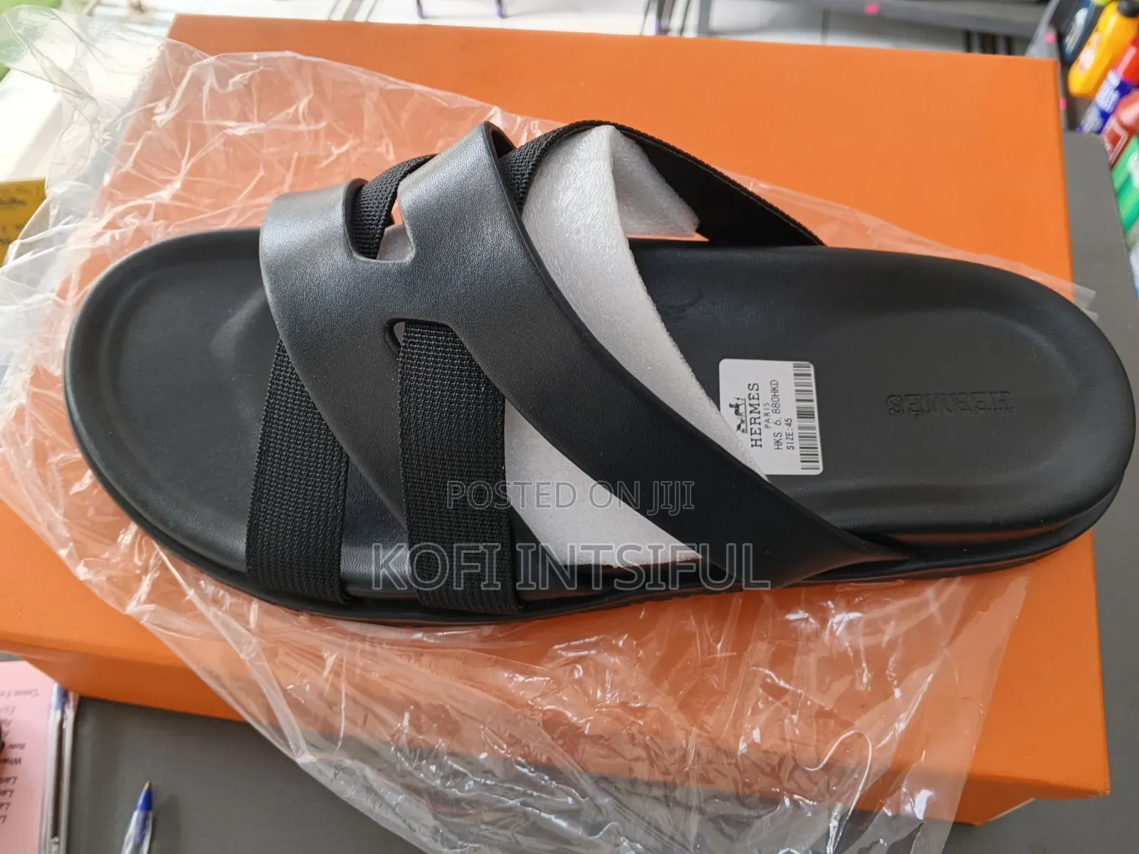 Hermes Sandals
