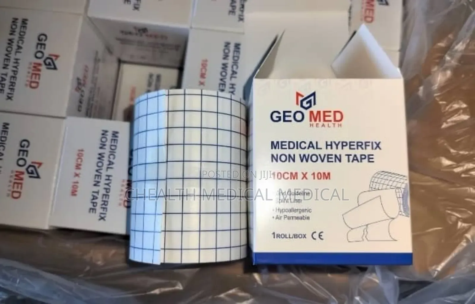 Medical Hyperfix Non Woven Tape 10cm×10m
