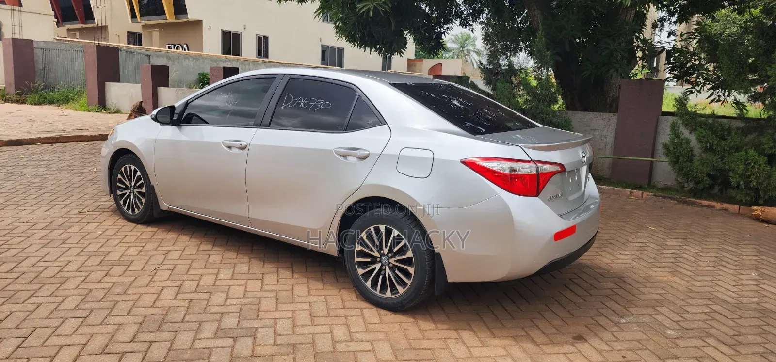 Toyota Corolla S 4dr Sedan (1.8L 4cyl CVT) 2016 Silver