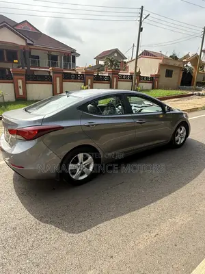 Hyundai Elantra SE 4dr Sedan (1.8L 4cyl 6M) 2014 Gray