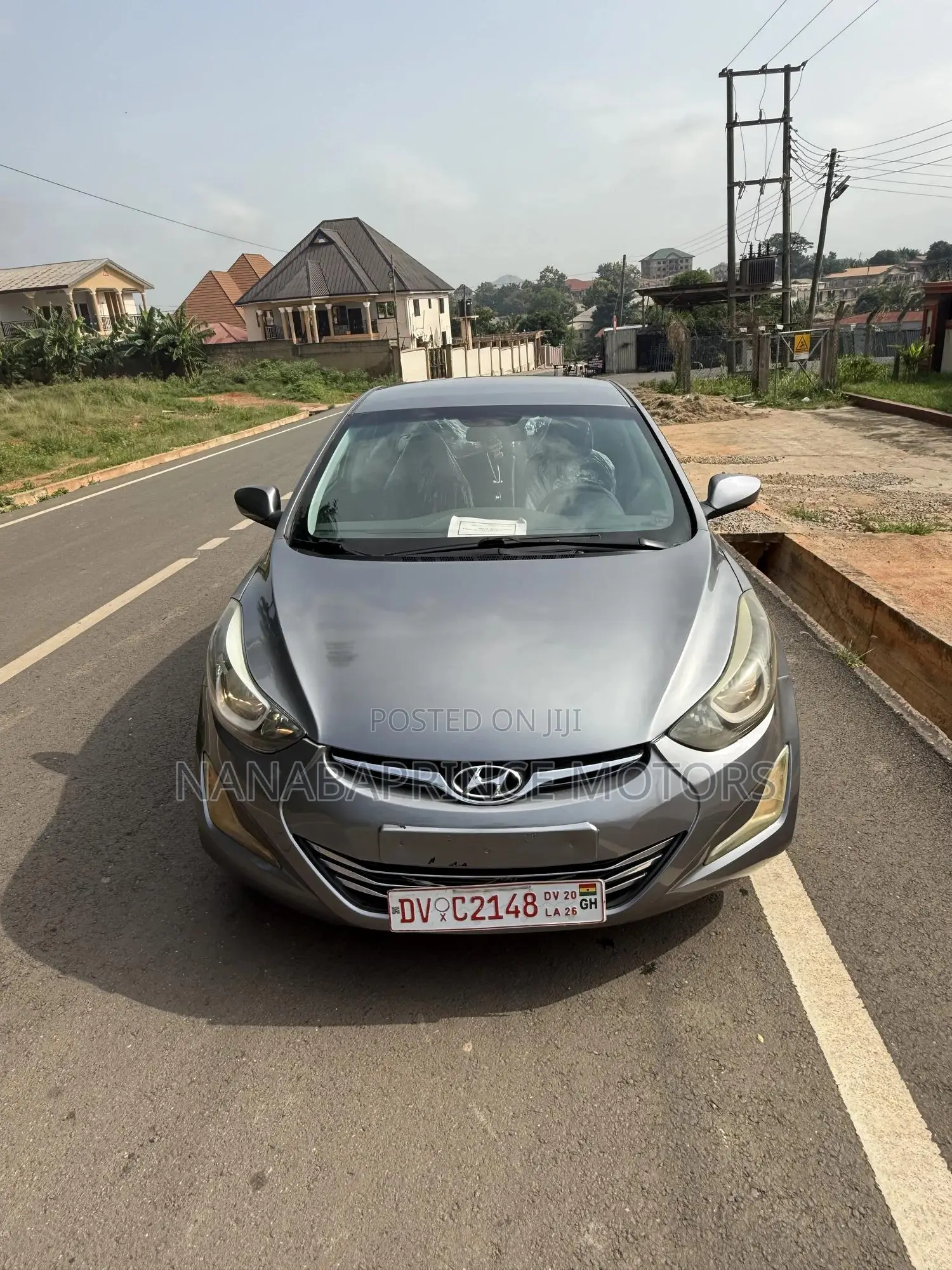 Hyundai Elantra SE 4dr Sedan (1.8L 4cyl 6M) 2014 Gray