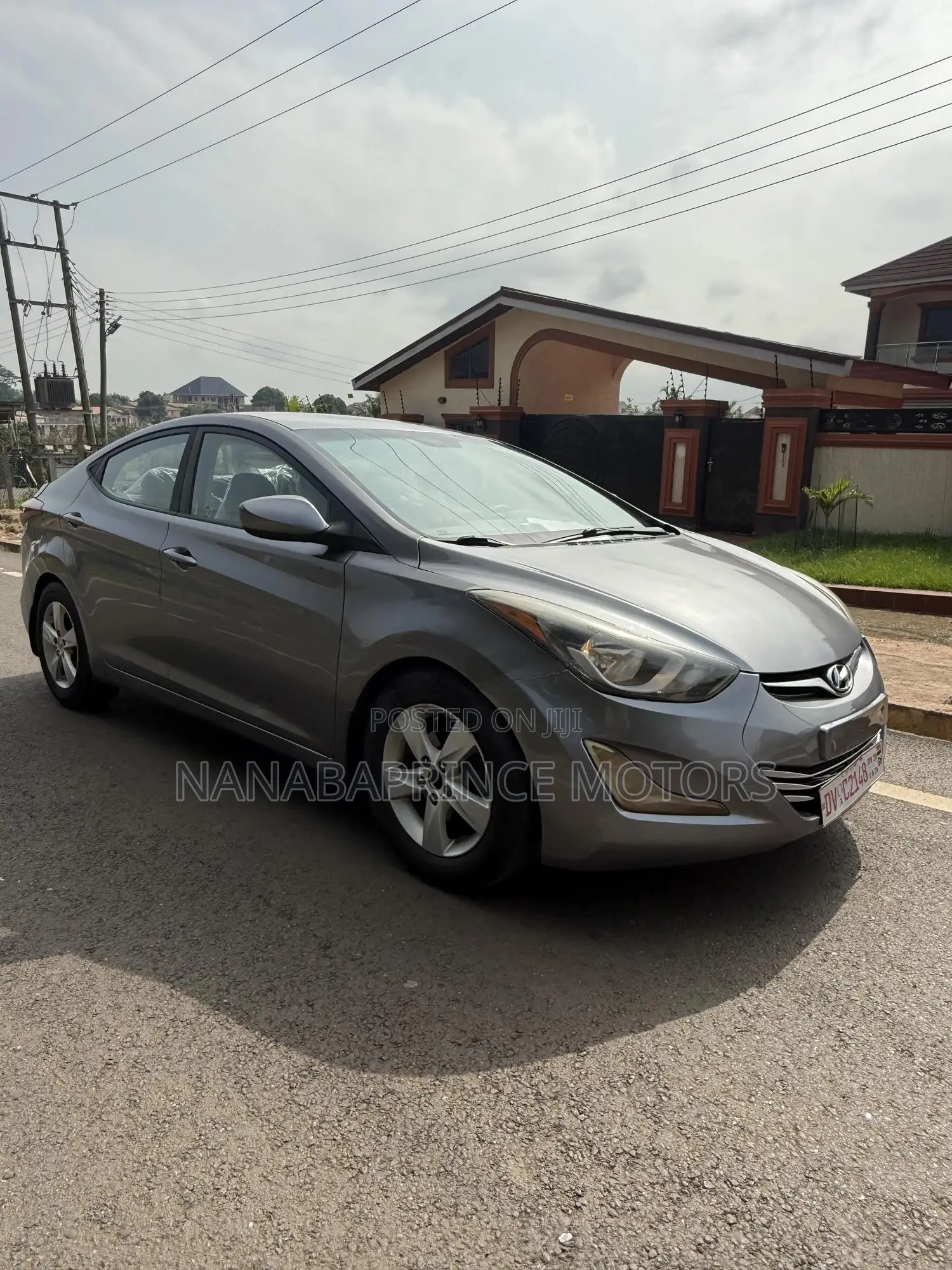 Hyundai Elantra SE 4dr Sedan (1.8L 4cyl 6M) 2014 Gray