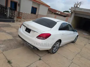 Mercedes-Benz C300 2016 White